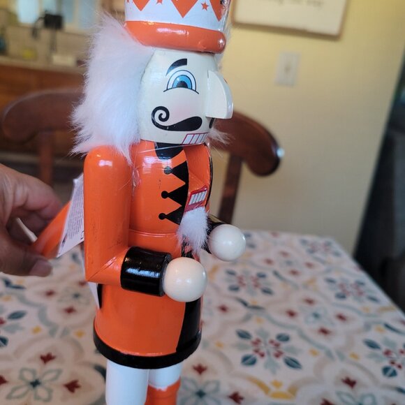 Forever Collectibles San Francisco Giants MLB 14” Wooden Nutcracker - Picture 5 of 8